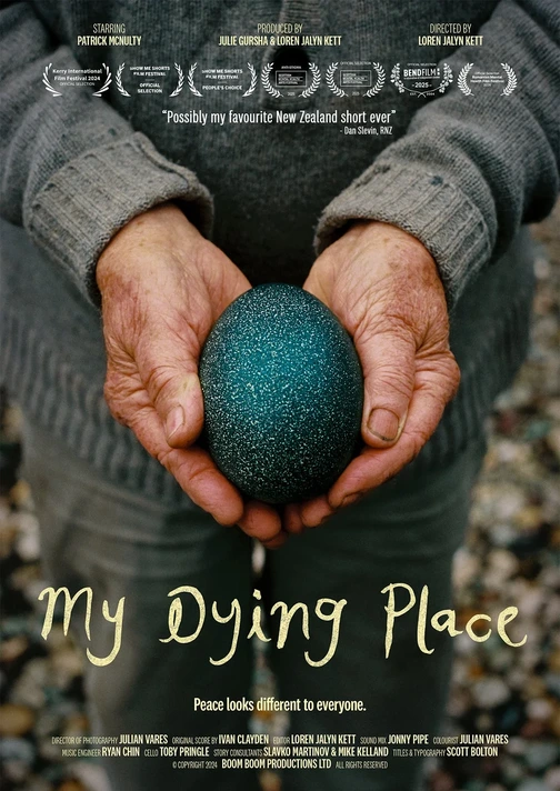 My Dying Place Short Film Poster